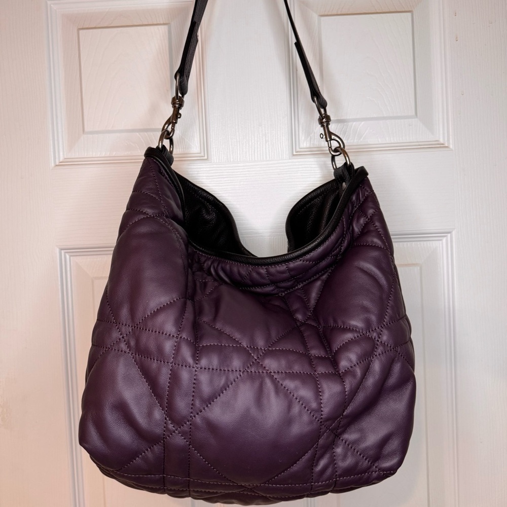 Rough & Tumble Boho E&W Double Zip in quilted Pashi lamb